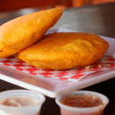 Foto de Arepa con huevo 