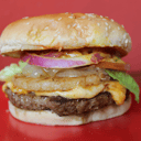 Foto de Hamburguesa Hawaina