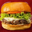 Foto de hamburguesa tradicional