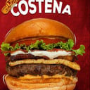 Foto de hamburguesa costeña