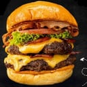 Foto de Hamburguesa tablua doble troque