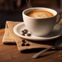 Foto de Café con Leche Taza