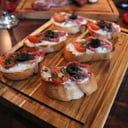 Foto de Tapas de jamón serrano