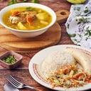 Foto de Sancocho de Pescado (DOMINGOS)