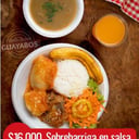 Foto de Sobre barriga en salsa