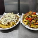 Foto de Papas Rusticas: Con Champiñon Queso