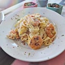 Foto de Pasta Camarón Picante
