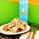 Foto de Chilaquiles con pechuga a la plancha