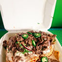 Foto de Chilaquiles con carne asada
