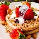 Foto de Waffle de frutas