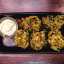 Foto de Buñelos de espinaca y kale