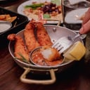 Foto de Langostinos en panko