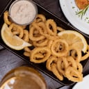 Foto de Rabas con salsa tártara