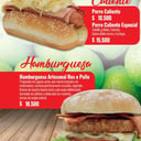 Foto de PERROS CALIENTES Y HAMBURGUESA