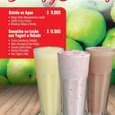 Foto de BATIDO EN AGUA