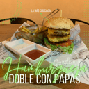 Foto de Hamburguesa Doble