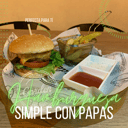 Foto de Hamburguesa Simple
