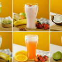 Foto de Jugos en leche 