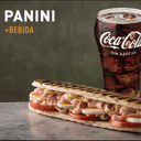 Foto de Pannini + bebida