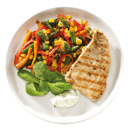 Foto de PECHUGA GRILLÉ CON VERDURAS