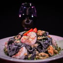 Foto de Tagliatelle negro