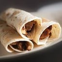Foto de taco arabe normal