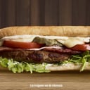 Foto de Sándwich Flint loco