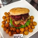 Foto de RICO HAMBURGUESA SENCILLA