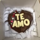 Foto de Corazón Diamante de chocolate