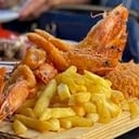 Foto de Camarones Empanizados