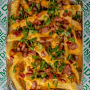 Foto de Bandeja de papas con cheddar