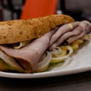 Foto de Sandwich de Pernil de Cerdo