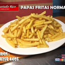 Foto de Papas Fritas Normal (2 Pers.) + 2 Pote Salsa