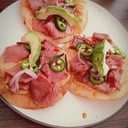 Foto de Tostadas de Sashimi