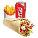 Foto de Menú 3: Durum XXL; Pollo/Ternera/Mixto/Falafel + Patatas + Refresco