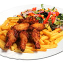 Foto de Menú 9: Plato Alitas de Pollo + Refresco