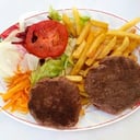 Foto de Menú 11: Plato Hamburguesa 