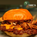 Foto de Tory´s rib sándwich Combo 