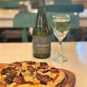 Foto de Pizza 3 carnes