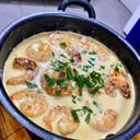 Foto de CAMARONES A LA CREMA