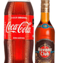 Foto de PACK (COD. 34) RON HAVANA CLUB + COCA COLA