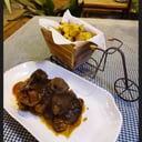 Foto de BBQ del Jardín