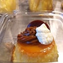 Foto de Flan casero con caramelo