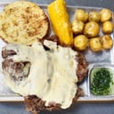 Foto de CHURRASCO GRATINADO