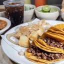 Foto de #1 5 tacos de carne asada