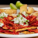 Foto de Orden de 5 tacos de Trompo