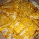 Foto de Hamburpizza + gaseosa🍔🔥
