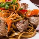 Foto de FETUCCINI SALTADO DE CARNE