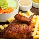 Foto de 1/4 de pollo a la brasa