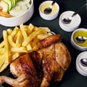 Foto de 1/2 pollo a la brasa